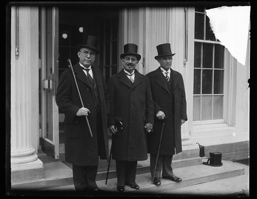 Group at White House, Washington, D.C.