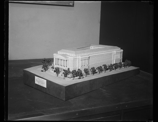 Model: Office Building, House of Representatives