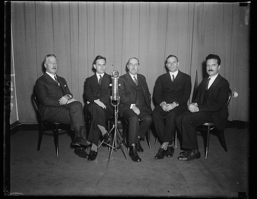 Corp. of scientists from Carnegie Institute broadcast over CBS