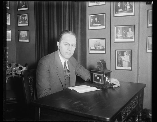 Mr. Stokely, Science Service (CBS)