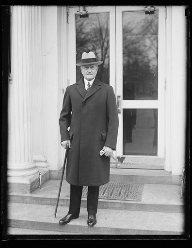 John J. Pershing at White House, Washington, D.C.