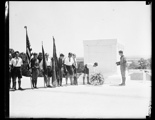Tomb of Unknown Soldier, Arlington National Cemetery, Arlington, Virginia