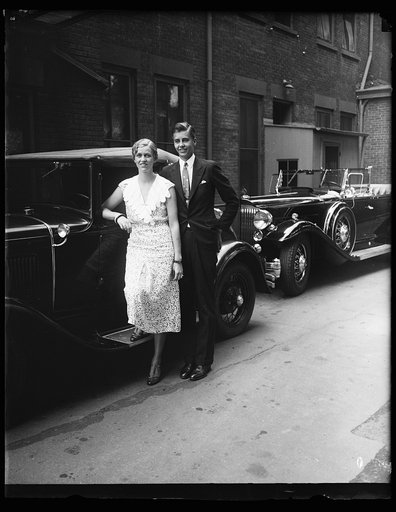 Anna and John Roosevelt