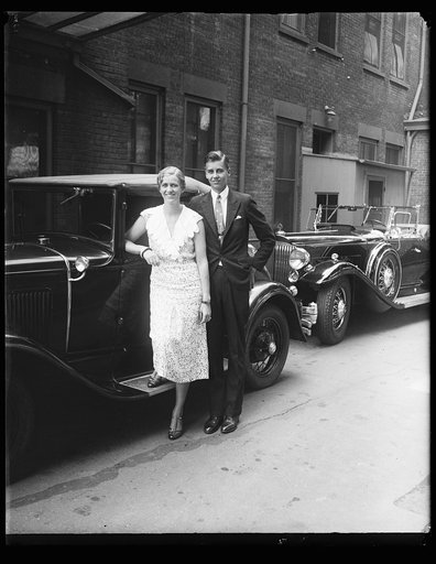 Anna and John Roosevelt