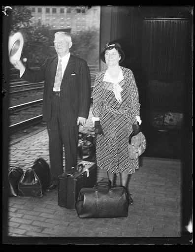 John Nance Garner and Mariette Rheiner Garner