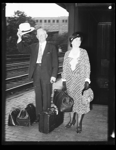 John Nance Garner and Mariette Rheiner Garner