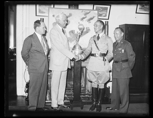 Hiram Bingham, 2nd from left