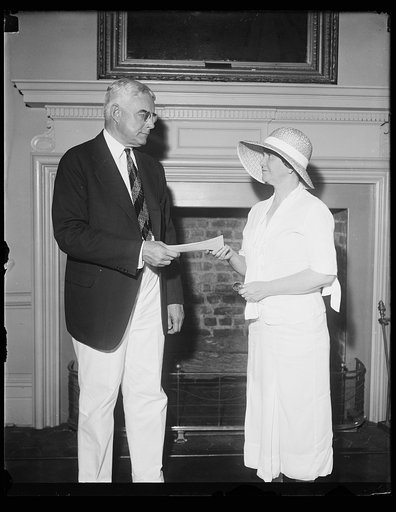 Albert Ritchie, left