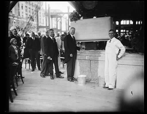Herbert Hoover and Herbert Hoover cornerstone?