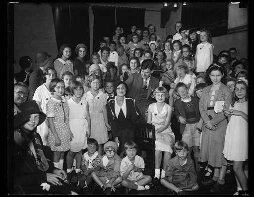 Group of children