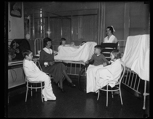 Children in hospital?