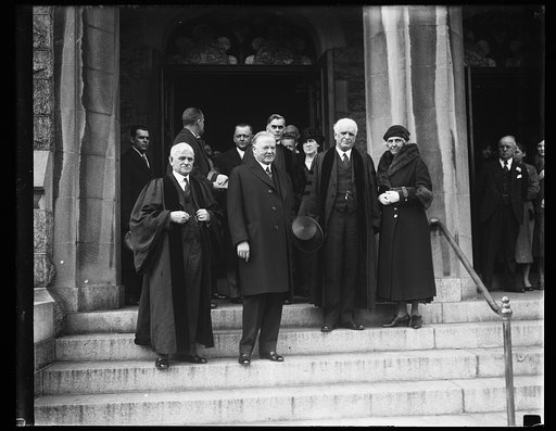Herbert Hoover and Lou Hoover