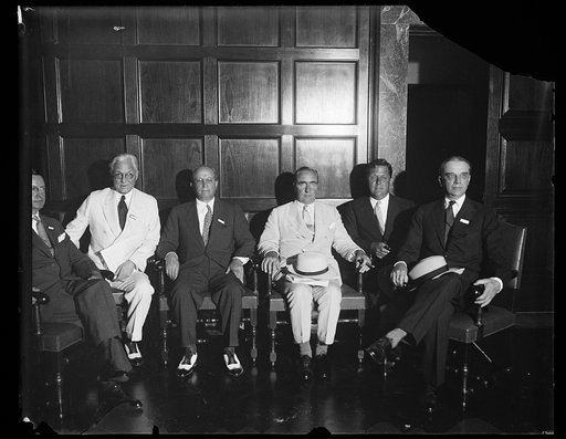 Group; Ogden Nash, 3rd from right