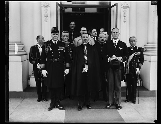 White House visitors, Washington, D.C.
