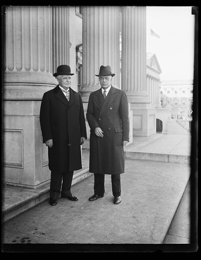 Men at U.S. Capitol, Washington, D.C.