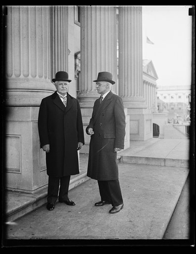 Men at U.S. Capitol, Washington, D.C.