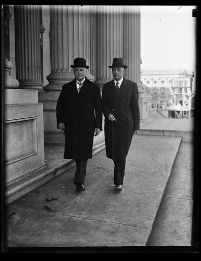 Men at U.S. Capitol, Washington, D.C.