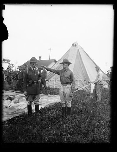 Military camp
