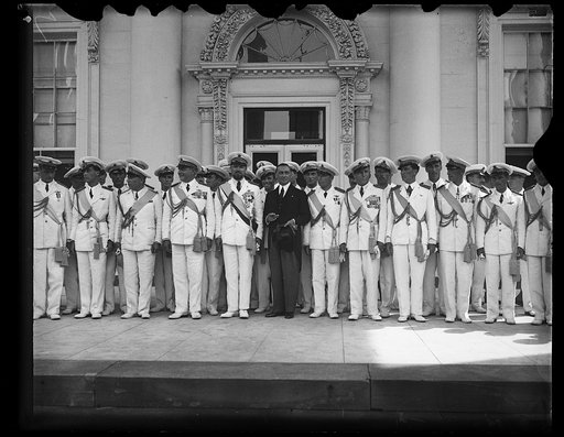Military at White House, Washington, D.C.