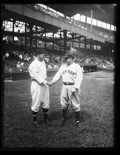 Baseball: Washington and New York