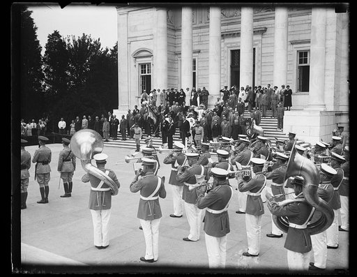 Tomb of the Unknown Soldier, Arlington National Cemetery, Arlington, Virginia