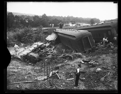 Train accident