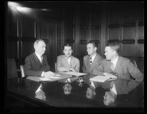 Daniel C. Roper, left