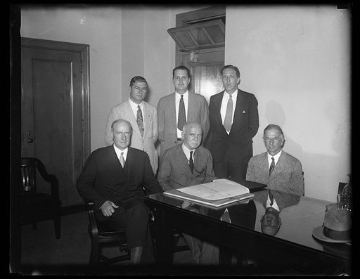 Robert P. Lamont, left