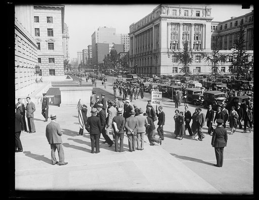 Paterson Silk Strikers N.T.W.U. [Washington, D.C.