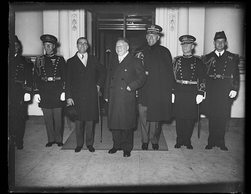 White House visitors, Washington, D.C.