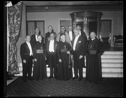 James A. Farley, 2nd from right
