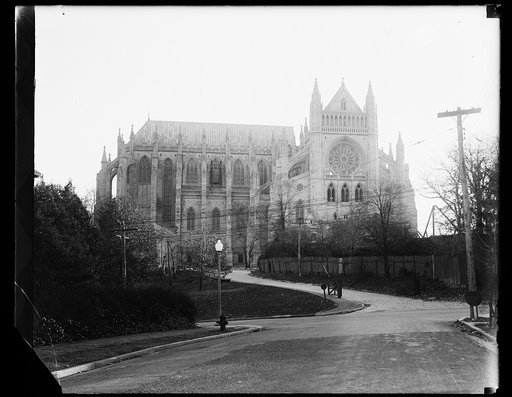 National Cathedral under construction, Washington, D.C.
