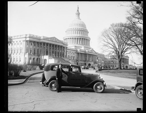 Astor cab at U.S. Capitol, Washington, D.C.
