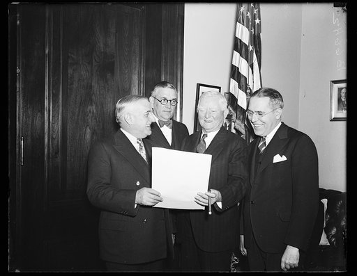 John Nance Garner, 2nd from right