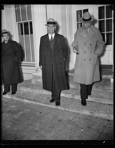 George Dern. White House, Washington, D.C.