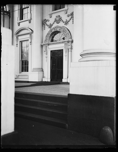 White House entrance, Washington, D.C.