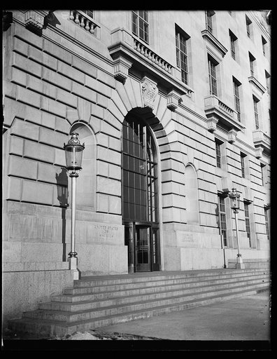 Entrance, Interstate Commerce Commission, Washington, D.C.