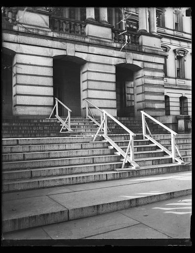 Entrance to ?, Washington, D.C.