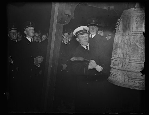 Navy ringing bell