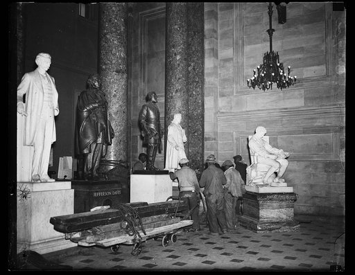 Statuary Hall at U.S. Capitol, Washington, D.C.