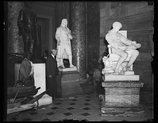 Statuary Hall at U.S. Capitol, Washington, D.C.