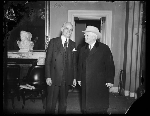 Joseph Byrns and John Nance Garner