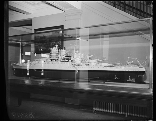 Model ship