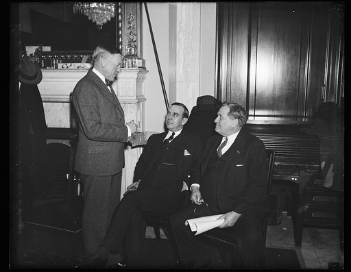 Charles L. McNary, left