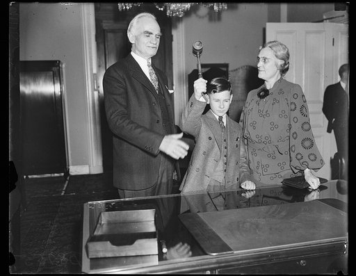 Joseph Byrns, left