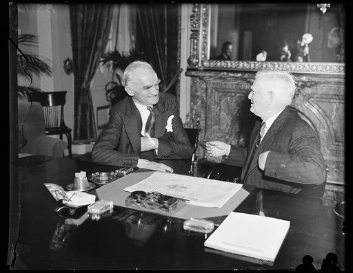 Joseph Byrns and John Nance Garner