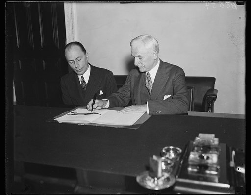 Cordell Hull?, right