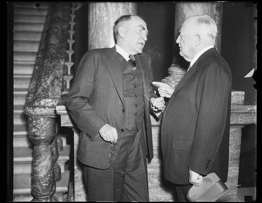 William B. Bankhead, left