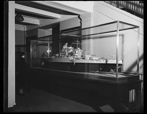 Model ship