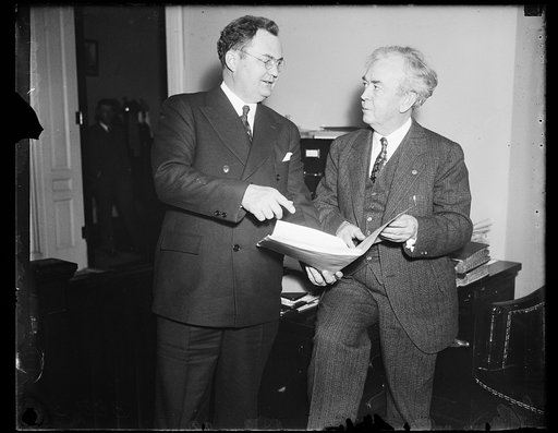 John Rankin, right